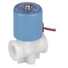 Buy cheap 24VDC Small PP Electric Solenoid Valve For RO System 1/4 Inch Direct Acting from wholesalers