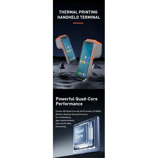 Encrypted Data Protocols Secure Mobile Transactions With PSAM Slot NFC Payments Pos Terminal