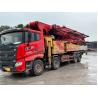 Buy cheap 2020 Sany Concrete Pump Truck 56 Meter Second Hand from wholesalers