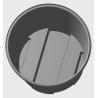 Buy cheap Lightweight 700L Rotational Molding Mold No Welding from wholesalers