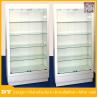 Buy cheap Customized good quality wall glass jewelry display shelves with lighting from wholesalers