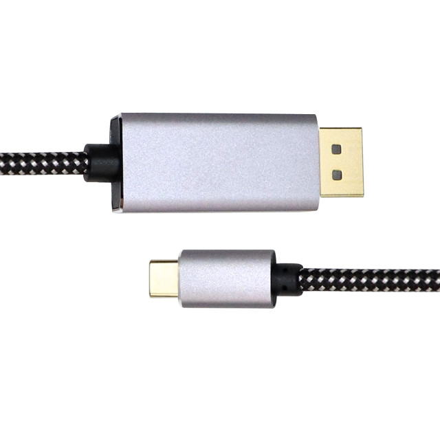 4K 60Hz Type C To DisplayPort Cable USB 3.1 Type C To DP Adapter For MacBook