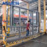 OEM ODM Custom Low Price Aluminium Modern Double Hopper Window