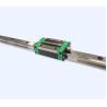 Buy cheap Straight Zinc Plated Heavy Duty Linear Guide Rail Customizable from wholesalers