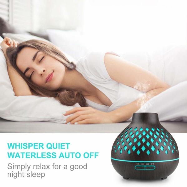 Buy cheap 400ml Ultrasonic Air Humidifier & Essential Oil Diffuser Cool Mist Humidifier air from wholesalers