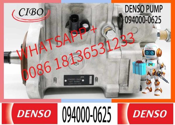 Buy cheap Diesel fuel injection pump 094000-0625 for Komatsu PC400-7 PC450-7 6D125 diesel fuel engine from wholesalers