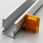 Width 39mm JY 2045C Aluminum Roller Track PP Roller Rail Track