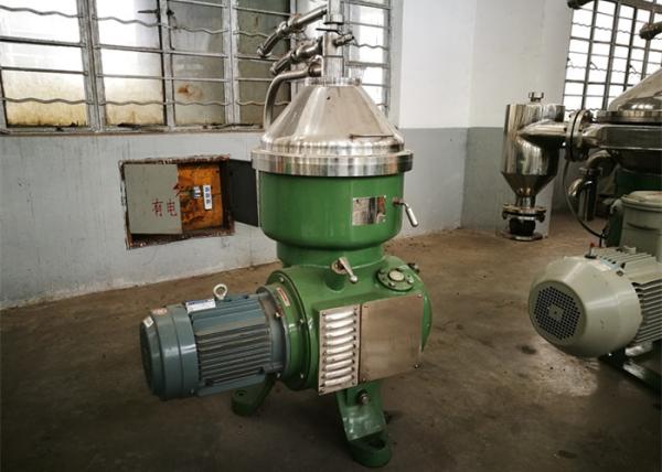 Solid wall Design Disc Oil centrifugal Separator Pressure 0.05 Mpa for Animal