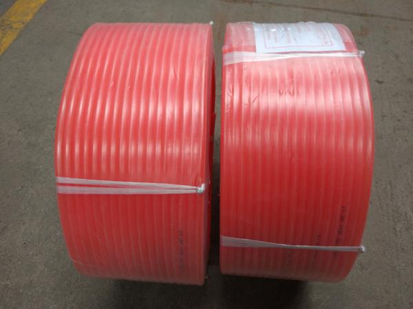 Buy cheap Orange Round Polyurethane Belts Abrasion Resistant Urethane Drive Belts from wholesalers