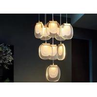 Buy cheap Modern Hotel Lobby Villa Decoration Pendant Light Custom Large Project Luxury product
