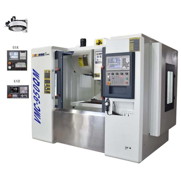 Buy cheap Heavy Duty VMC Industrial CNC Milling Machine 500mm Y Axis 900mm X Axis from wholesalers