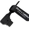 Buy cheap E6 Dummy Battery To D-Tap Coiled Cable For Canon-R5C Alvin'S Cables from wholesalers