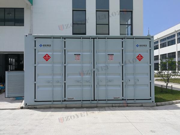 Buy cheap High Capacity Energy Storage System Container Customized Accessories from wholesalers