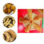 Nachos Tortilla Doritos Corn Chips Fried Snack Food Making Machine Processing