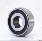 Rubber Sealed Agricultural Machinery Bearing NA209 20 Mm Spherical Ball Bearing