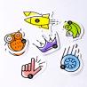 Buy cheap OEM CMY Printing Hot Stamping Foil Self Adhesive Sticker Paper from wholesalers
