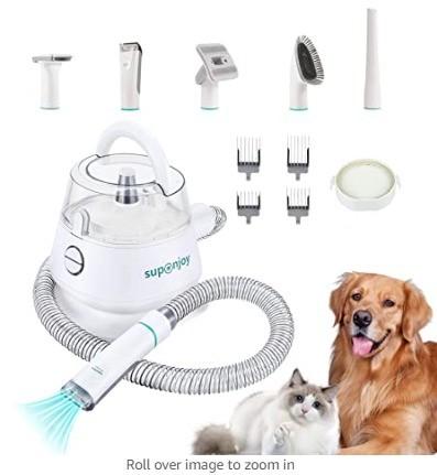 Buy cheap Pet Grooming Kit Vacuum Cleaner for Silent Hair Cutting Not Applicable Charging Time from wholesalers