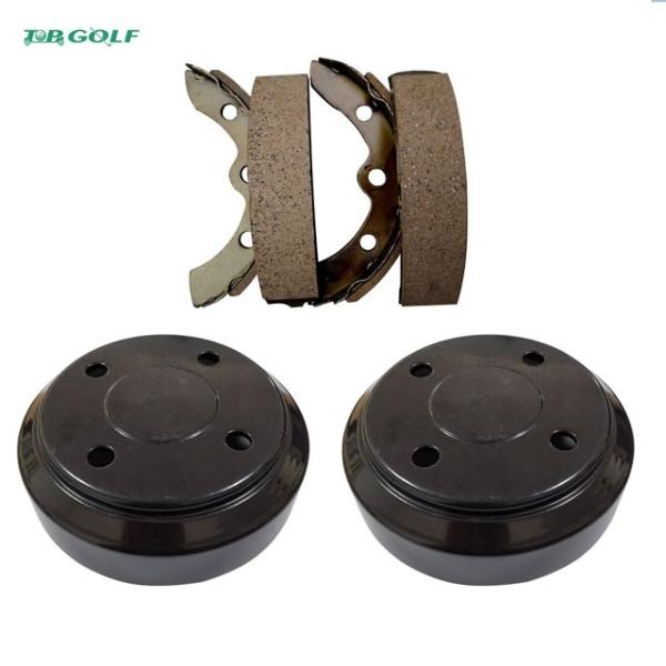 Buy cheap Rear Brakes Shoes & Drums Set for Club Car DS and Precedent Golf Carts #19186G1P #101791101 from wholesalers