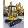 Buy cheap High Quality Komatsu Second Hand Excavator PC18 , used mini excavator from wholesalers