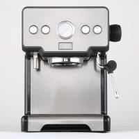Buy cheap High Pressure Corrima Coffee Machine 15 Bar 240V Brewing Time Setting LCD product