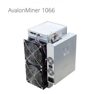 Buy cheap 16nm BTC Miner Machine 3250w 3300w Avalon 1066 Pro 55th 4 Fans from wholesalers