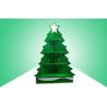 Buy cheap Green Christmas Tree Cardboard Pallet Display For Promoting Toys , Eye Catching Design from wholesalers