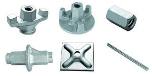 Wholesale Formwork accessories, wing nut, tie-rod, washer plate, water stop from china suppliers