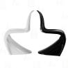 Buy cheap Ergonomic Recyclable Plastic Panton Chair Plastic Furniture For Modern Indoor Spaces from wholesalers