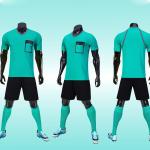 Lightweight Full Football Jersey Set Durable Breathable Soccer Sublimation