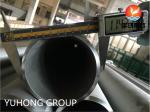 ASTM A312 TP347H Austenitic Stainless Steel Seamless Pipe For Heavily Cold
