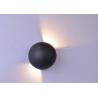 Buy cheap 6W Up And Down Small Ball LED Wall Light IP65 For Exterior Building Decoration from wholesalers