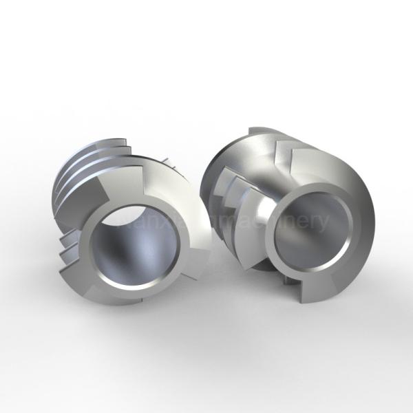 Buy cheap Twin Screw Extruder Screw Parts Corrosion Resistant Buss Screw Elements For Pharmaceutical from wholesalers