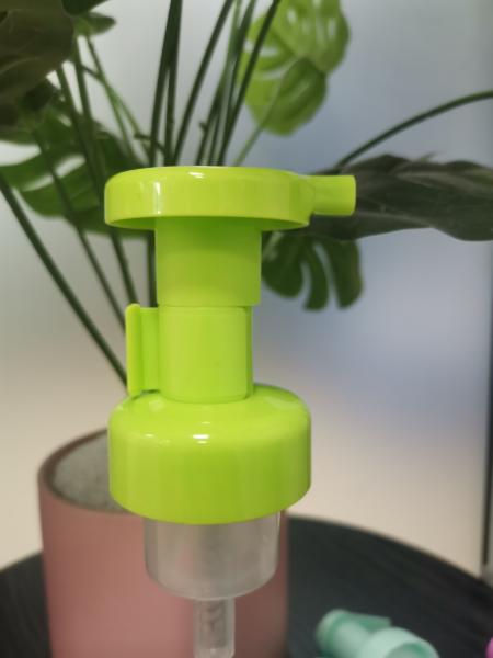 Buy cheap Clip Lock Way Foaming Liquid Pump For Customized Bottle Height from wholesalers