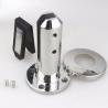 Buy cheap Balcony Glass Spigot Frameless Black Glass Spigots from wholesalers