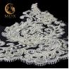 Buy cheap Knitting Beaded Lace Trim Hand Made 20% Polyester 135cm Width For Dress from wholesalers