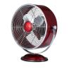 Buy cheap 9" Retro Metal Table Fan Merlot Colored Wind Machine 20 Watt 2 Speed from wholesalers