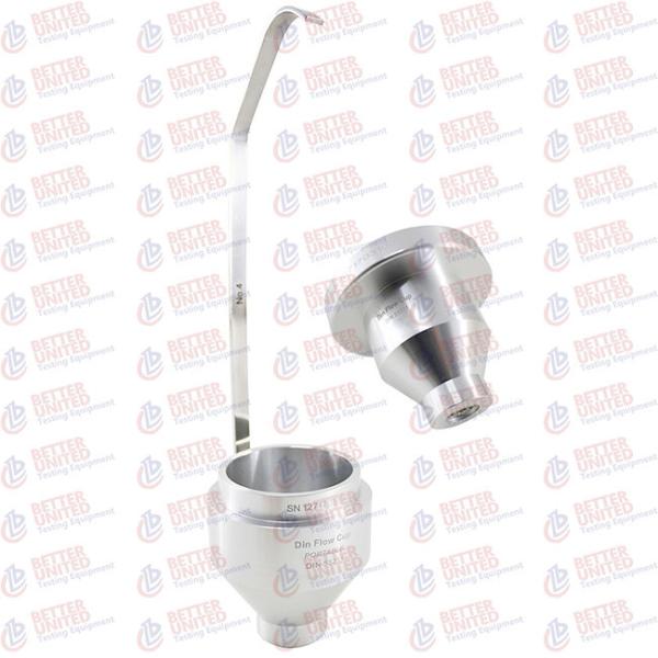Buy cheap DIN Cup Paint Testing Equipment from wholesalers