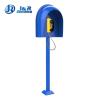 Buy cheap Reinforced Polyester Acoustic Phone Booth Pillar Dust Proof For Streets from wholesalers