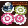 Buy cheap Embroidery Lace Collar Applique Neckline Lace Crochet Flower Motif Patchwork Sewing Access from wholesalers