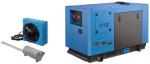 Truck mounted vehicle generator-OUMA Kubota series 8kw-25kw