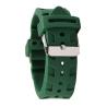 Buy cheap Heavy Style 22mm Dive Watch Band Atrovirens Color Adjustable Size from wholesalers