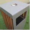 Buy cheap Garden Park W450mm 35L Steel Wooden Dustbin from wholesalers
