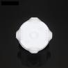 Buy cheap 50x50mm ABS Electronic Junction Box Hole With Rubber Stopper Sealed Box Dustproof from wholesalers