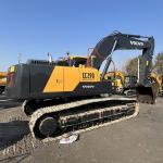 Second Hand Volvo Ec290 Hydraulic Backhoe Excavator Backhoe Used Diggers 29Ton