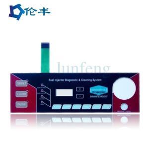 Buy cheap Embossed Keys PET Waterproof Membrane Keypad Metal Domes Led Membrane Switch from wholesalers