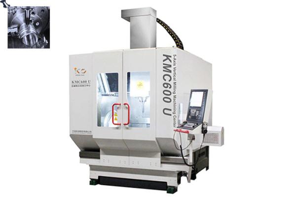 Buy cheap High Precision KMC 600U 800mm 5 Axis Vertical Machining Center from wholesalers