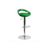 Buy cheap One Piece Molded Simple Living Bar Stools Metal Frame Bar Stool With Footstool from wholesalers