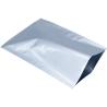 Buy cheap Metallic Mylar Vacuum Three Side Seal Pouch Aluminum Foil Bag Rolls from wholesalers