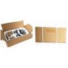 Buy cheap 48v 1000w Electric Bike Mid Motor Chain Wheel 46T BB 68mm /100mm , Mid Drive Motor Kit from wholesalers