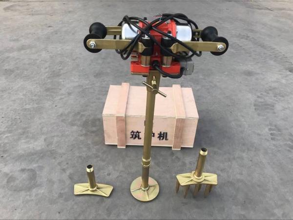 Buy cheap Dry Vibration Electric Vibrator Induction Furnace Lining Equipment from wholesalers